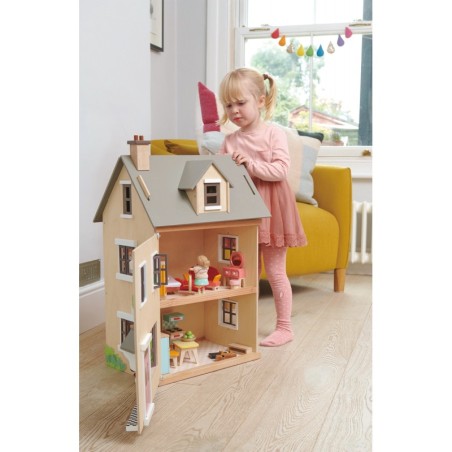 Puidust nukumaja mööbliga Villa Foxtail