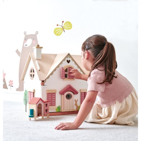 Nukumaja koos mööbliga - Cotontail suvila