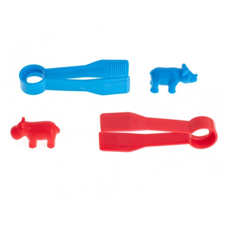 Montessori mäng, loendama õppimine, safari loomad