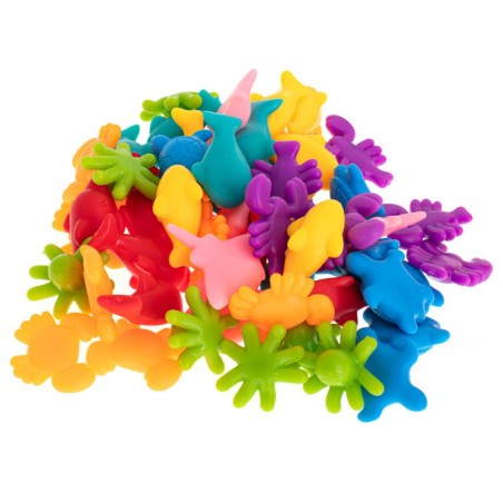 Montessori mäng, loendama õppimine, mereelukad