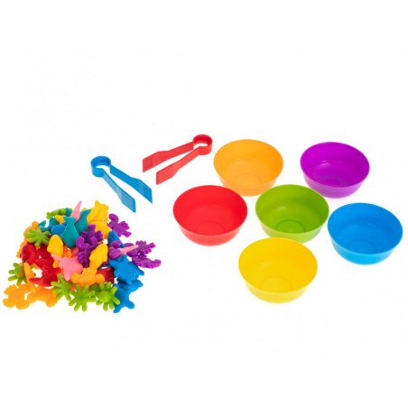 Montessori mäng, loendama õppimine, mereelukad