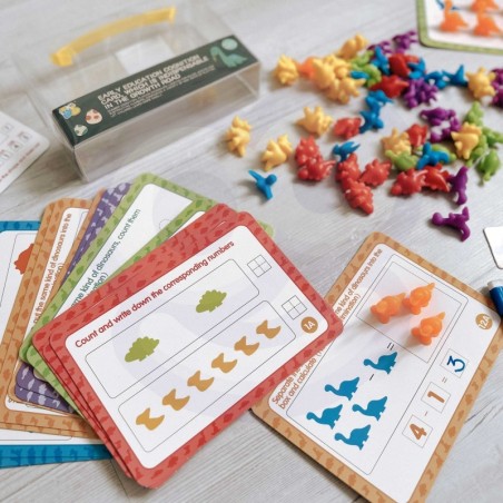 Õppemäng arvutamine ja loendamine, dinosaurused