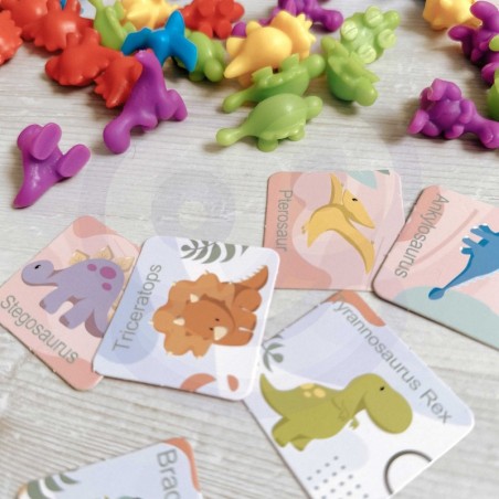 Õppemäng arvutamine ja loendamine, dinosaurused