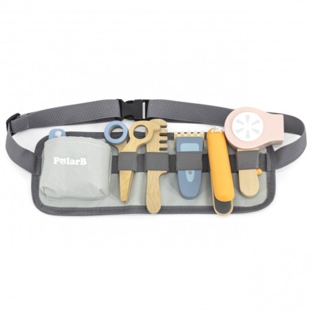 Puidust mängu juuksurikomplekt