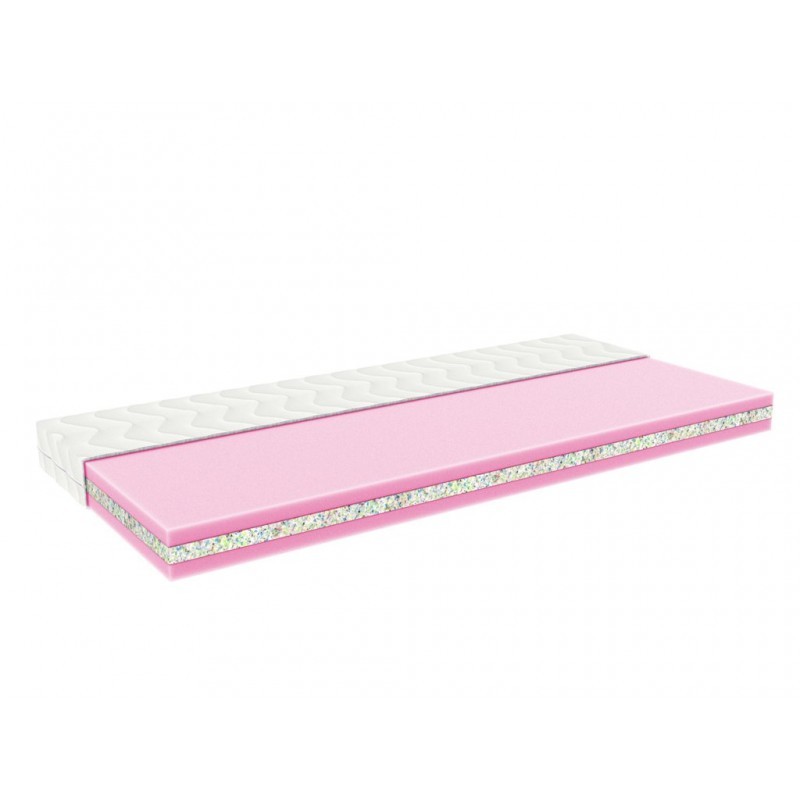 Beebi kihiline madrats SANDY 60 cm x 120 PUR-vahust