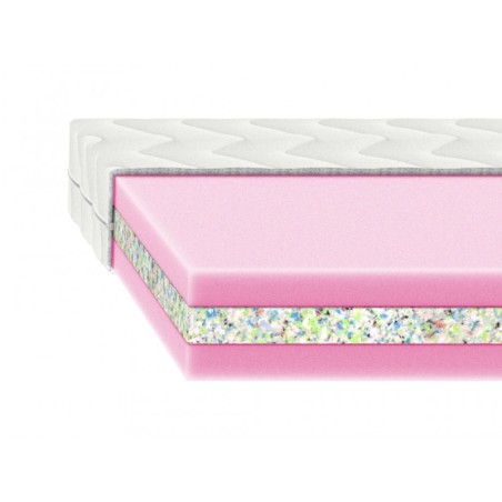 Beebi kihiline madrats SANDY 60 cm x 120 PUR-vahust