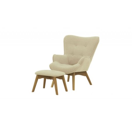 Laste tugitool + jalatugi, kreem