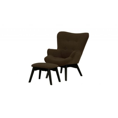 Laste tugitool + jalatugi, pruun