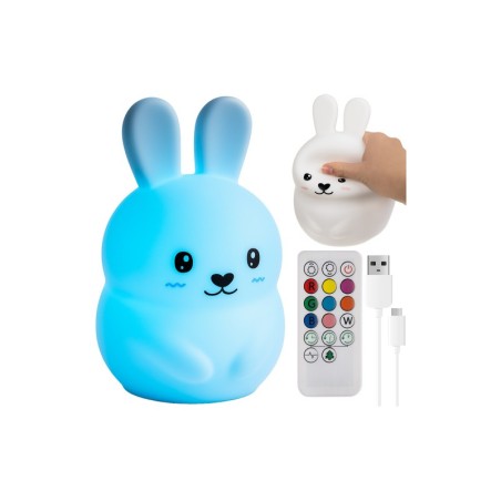 RGB öölamp puldiga, jänes