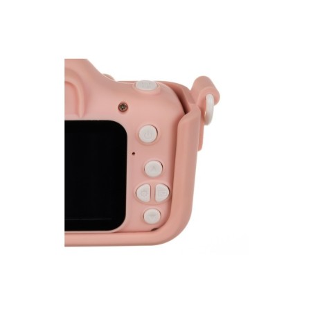 Laste digitaalne fotokaamera, roosa