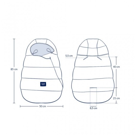 Soojakott Aspen beebile 0-1 a, black