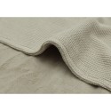 Kootud tekk 100x150 cm Basic Knit Olive Green/Fleece