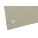 Kootud tekk 100x150 cm Basic Knit Olive Green