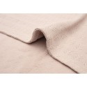 Kootud tekk 100x150 cm 100x150cm Grain Knit Wild Rose/Velvet