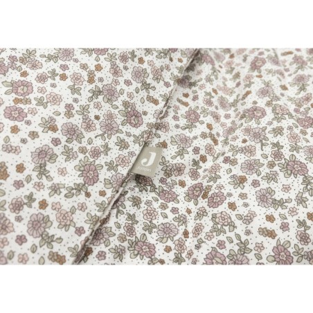 Voodipesukomplekt 100x140 / 60x40 cm Retro Flowers
