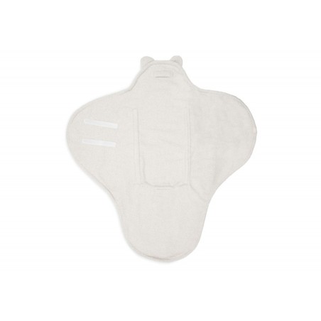 Wrap tekk karu, turvahälli tekk, Boucle Oatmeal