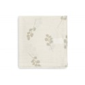 Musliin lapid 3 tk, 31x31 cm, Twig Olive Green