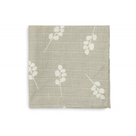 Musliin lapid 3 tk, 31x31 cm, Twig Olive Green