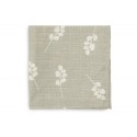 Musliin lapid 3 tk, 31x31 cm, Twig Olive Green
