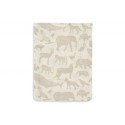 Beebilapid musliin 15x21 cm - 3 tk - Animals Nougat