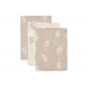 Beebilapid musliin 15x21 cm - 3 tk - Twig Wild Rose