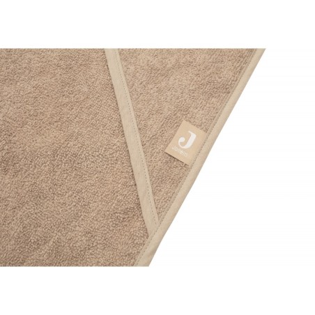 Kapuutsiga vannirätik 100x100 cm, biscuit