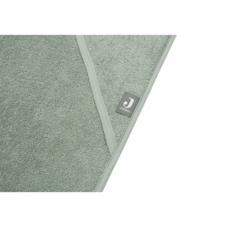 Kapuutsiga vannirätik 100x100 cm, ash green