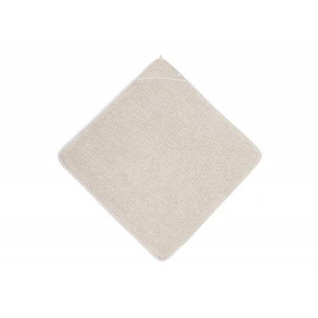 Kapuutsiga vannirätik 100x100 cm, nougat