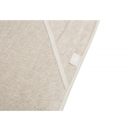 Kapuutsiga vannirätik 100x100 cm, nougat