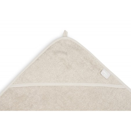 Kapuutsiga vannirätik 100x100 cm, nougat