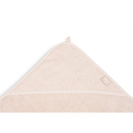 Kapuutsiga vannirätik 100x100 cm, pale pink