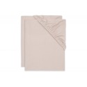 Kummiga voodilinad jersey 60x120 cm, 2 tk, Wild Rose