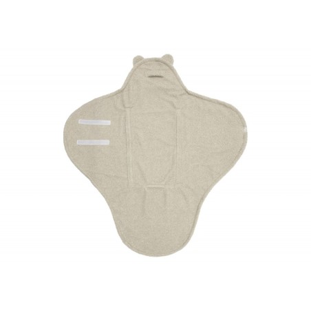 Wrap tekk karu, turvahälli tekk, Boucle Olive Green