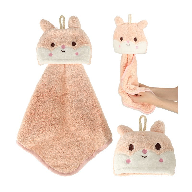 Laste käterätik 42x25 cm, roosa rebane