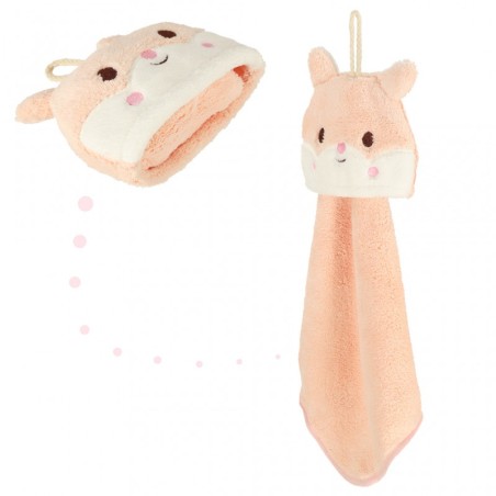 Laste käterätik 42x25 cm, roosa rebane