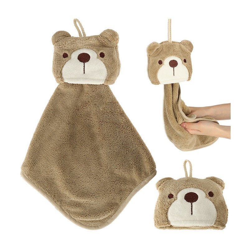 Laste käterätik 42x25 cm, pruun karu