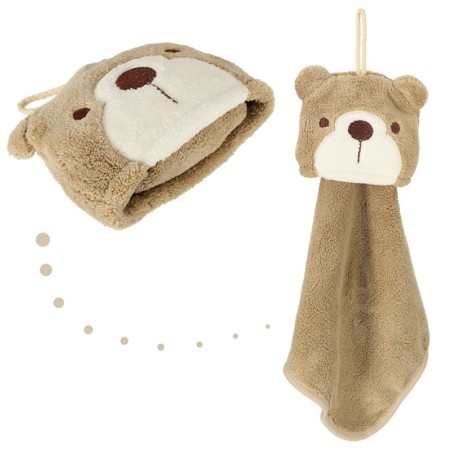 Laste käterätik 42x25 cm, pruun karu