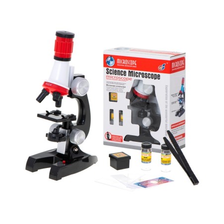 Teadus mikroskoop + tarvikud