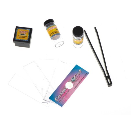 Teadus mikroskoop + tarvikud