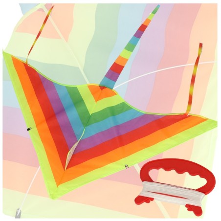 Suur tuulelohe, värviline