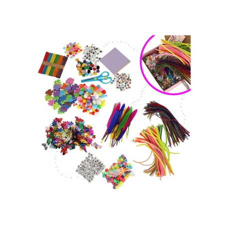 Käsitöö meisterdamise komplekt lastele, 1200 osa