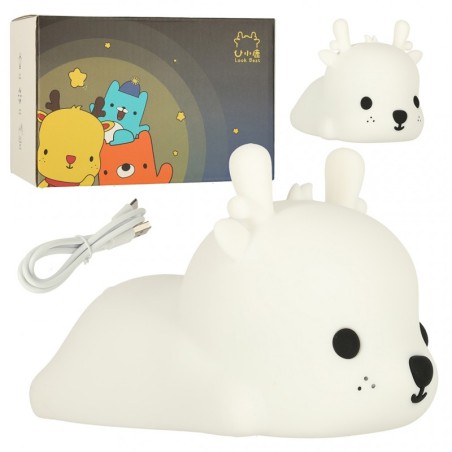 Silikoon öölamp Hirv