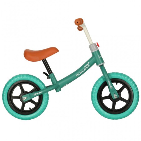 Jooksuratas tasakaaluratas Trike Fix, türkiis
