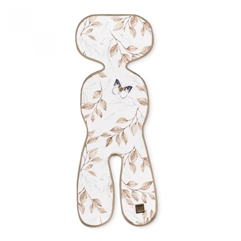 3D higistamisvastane turvahälli (9-36 kg) sisu, Butterfly