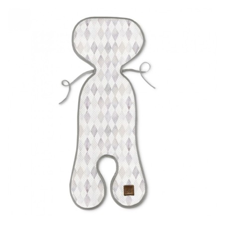 3D higistamisvastane turvahälli (0-13 kg) sisu, Diamonds gray