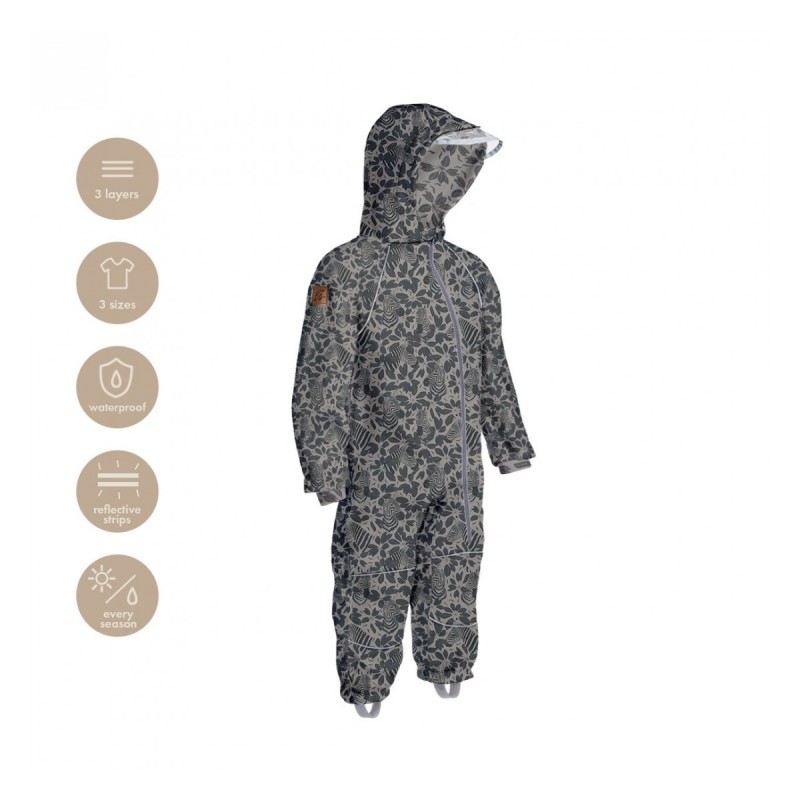 Softshell kombinesoon Zebra 122/128/134