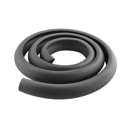 Pehmendus nurgakaitse 200 cm, must