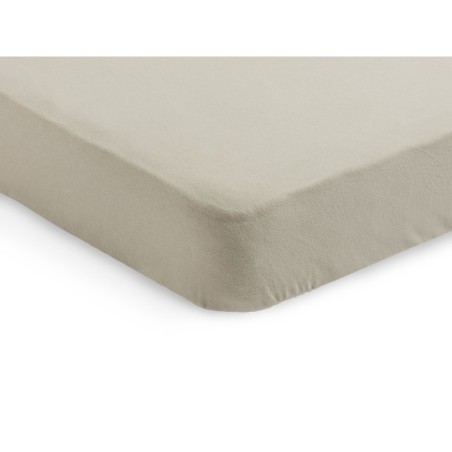 Kummiga linad jersey 75x95 cm, 2 tk, nougat