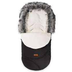 Eskimo Romper soojakott – must/polaarfliis