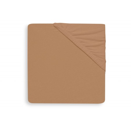 Kummiga voodilina 60x120, Biscuit